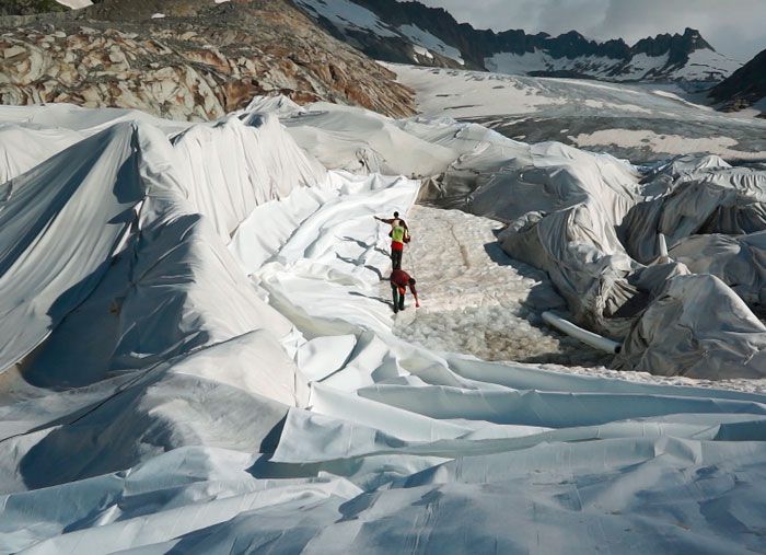 Caring for Naturecultures Glaciers